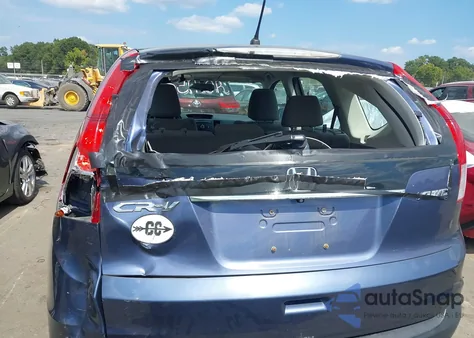 2014 Honda Cr-V Lx z USA, uszkodzony, nr VIN 2HKRM4H36EH653041